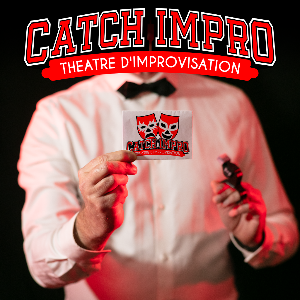 affiche catch impro