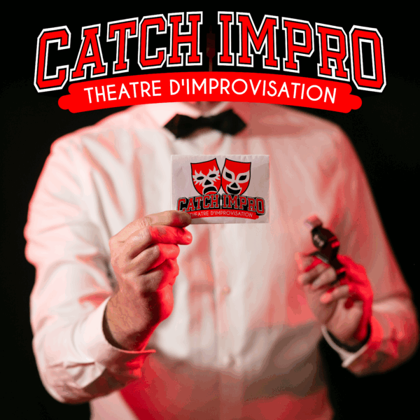 affiche catch impro