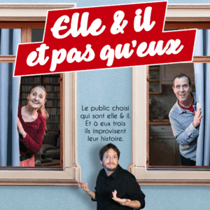 Affiche spectacle Elle&il