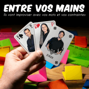 affiche entre vos mains
