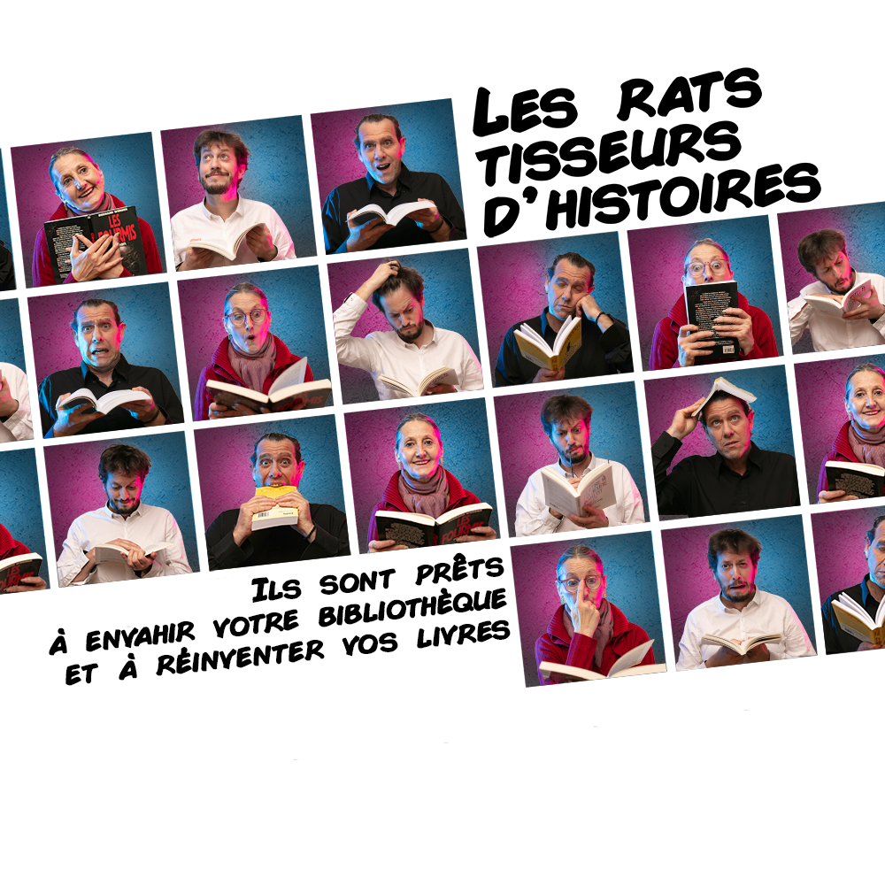 Les rats tisseurs d'histoires