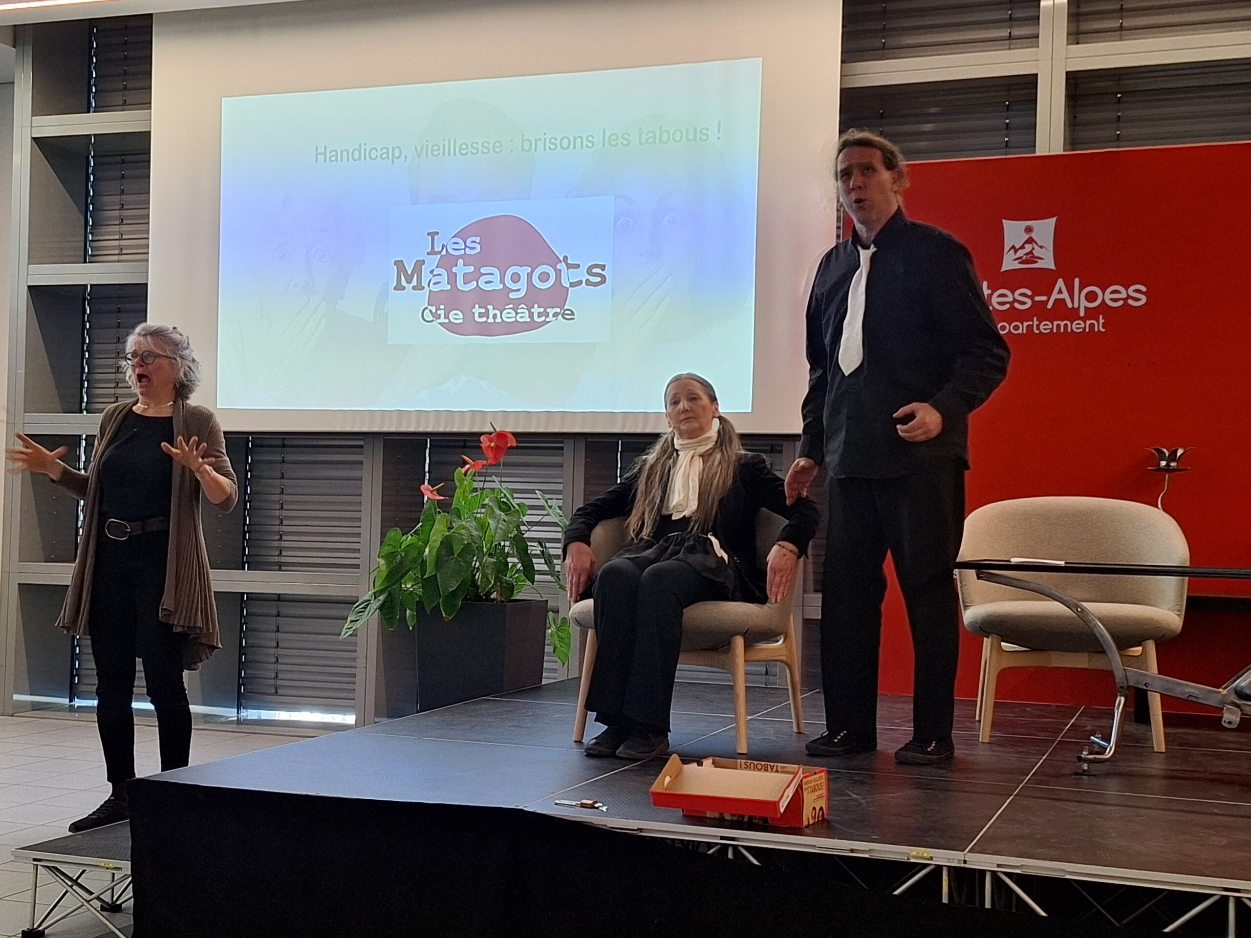 L'impro s'en mêle !